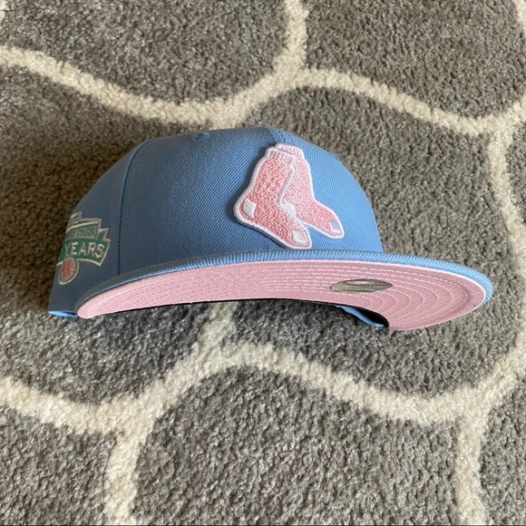 New Era Other - New Era All Teams Fitted Pink Brims Pink Uv All
